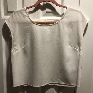 Express cropped blouse